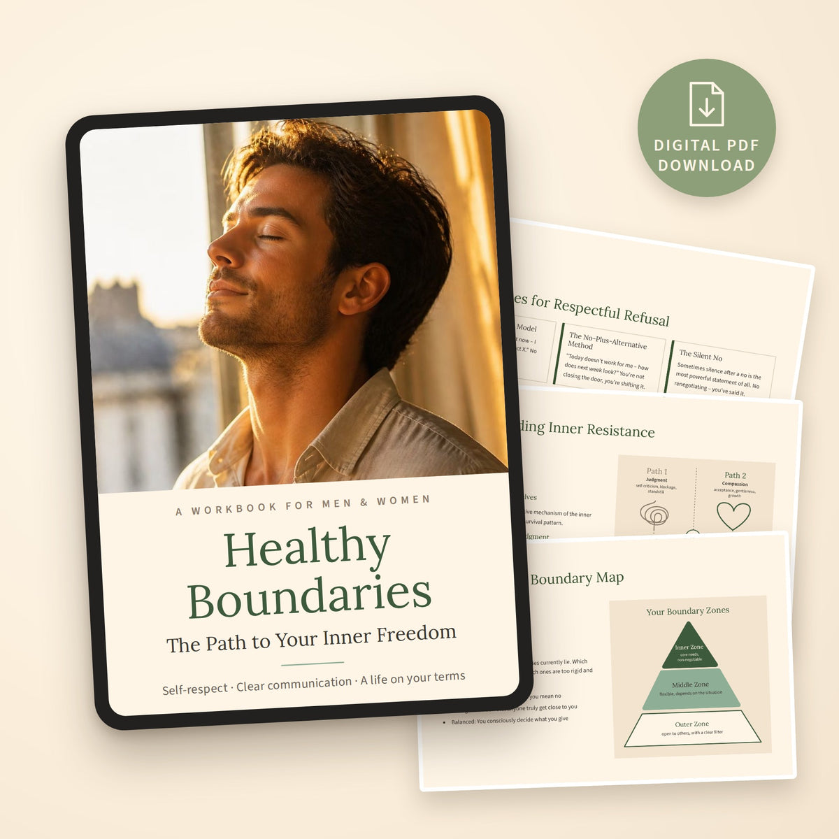 Healthy Boundaries – The Path to Your Inner Freedom